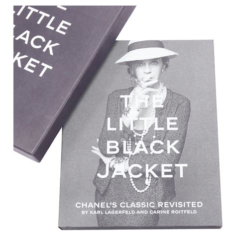 chanel little black jacket book